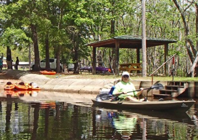 Dead Lakes & Howard Creek RV Parks Boat Ramp